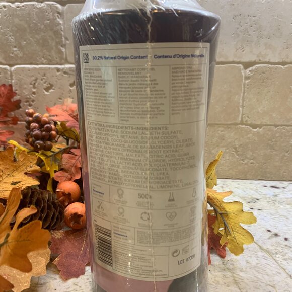 Korres BASIL MANDARIN Renewing Body Cleanser 33oz. - Picture 7 of 9